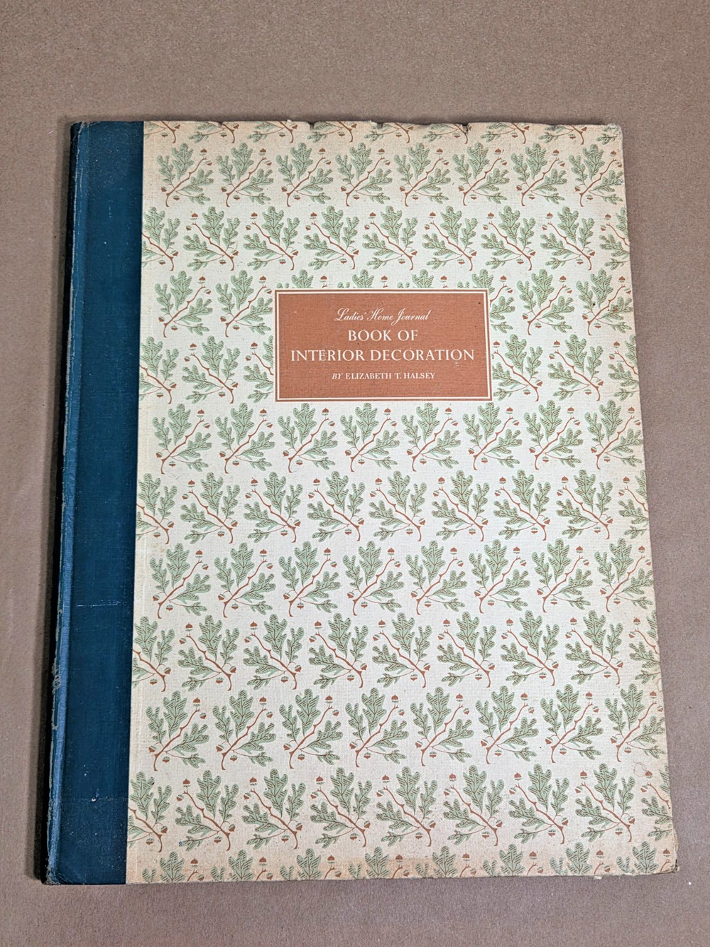 Vintage 1954 Ladies' Home Journal Book of Interior Decoration - Mid-Century MCM
